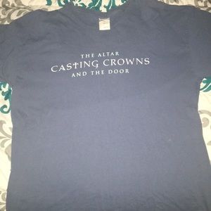 Men's casting crowns tshirt